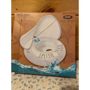 Rae Dunn Splish Splash Toddler Float with Canopy NIB